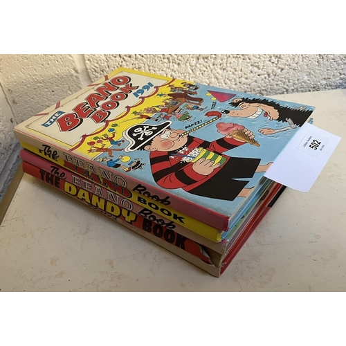 502 - Annuals to include Beano