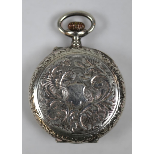 143 - Silver pocket watch