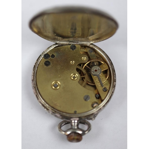 143 - Silver pocket watch