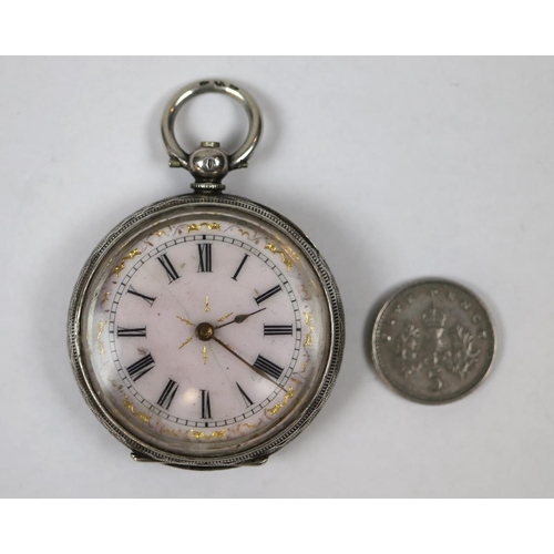 144 - Silver pocket watch