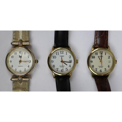 146 - 3 ladies Timex watches