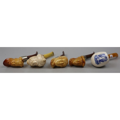 164 - Collection of pipes to include Meerschaum