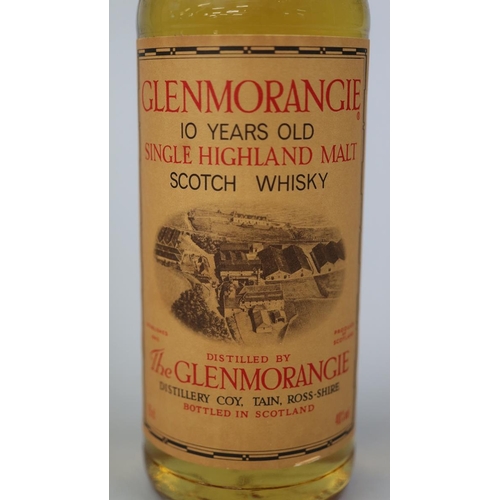 176 - Glenmorangie Single Highland Malt Whisky