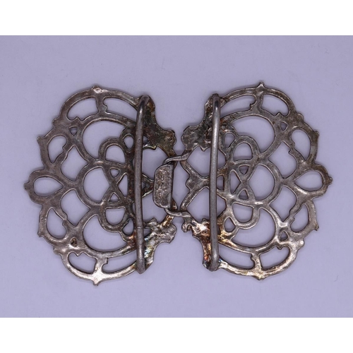 19 - Silver nurses buckle