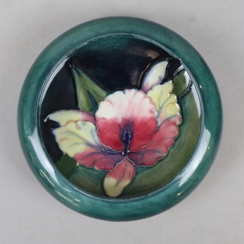 214 - Moorcroft pin dish together with ashtray