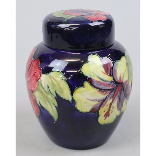 218 - Moorcroft ginger jar - Approx H: 15.5cm