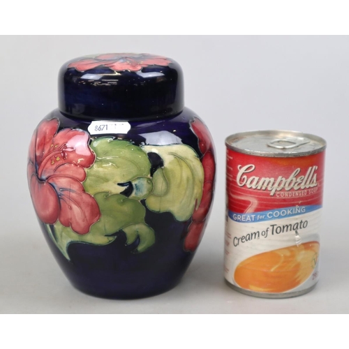 218 - Moorcroft ginger jar - Approx H: 15.5cm