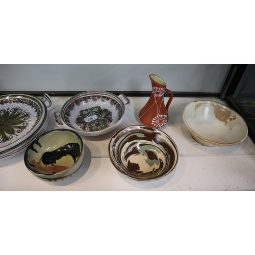 230 - Collection of studio pottery