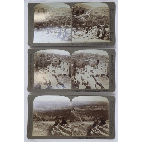 281 - Collection of stereoscope cards