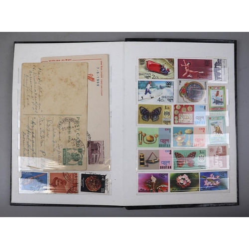 284 - Stamps - Good collection of stamps to include 2 British Commonwealth, GB stock books and GB mixed st... 