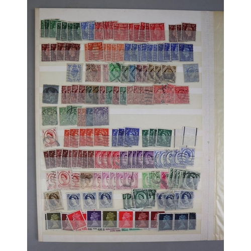 284 - Stamps - Good collection of stamps to include 2 British Commonwealth, GB stock books and GB mixed st... 