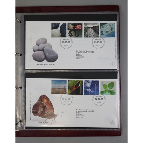 289 - Collection of first day covers in albums