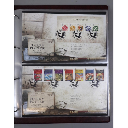 289 - Collection of first day covers in albums