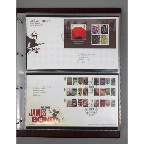 289 - Collection of first day covers in albums