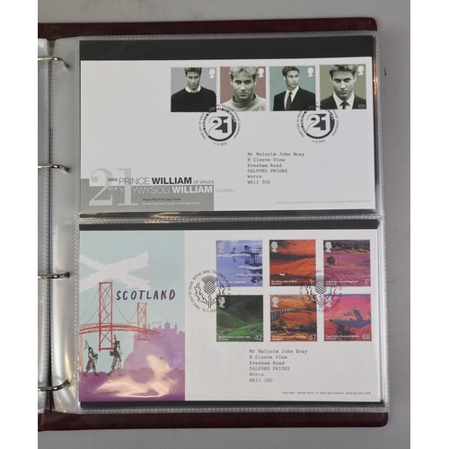 289 - Collection of first day covers in albums