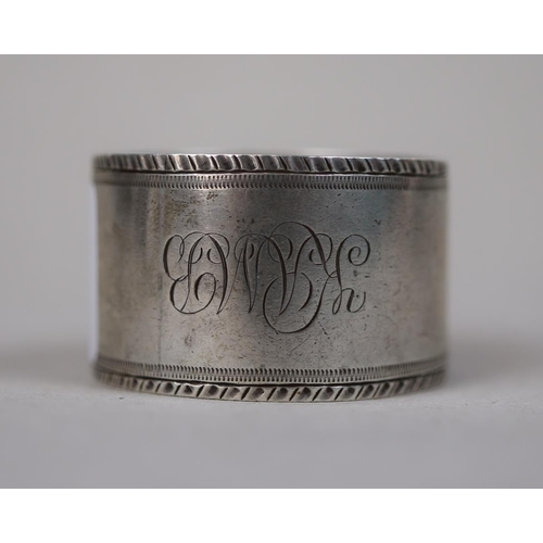 3 - Collection of hallmarked silver - Approx weight: 84g