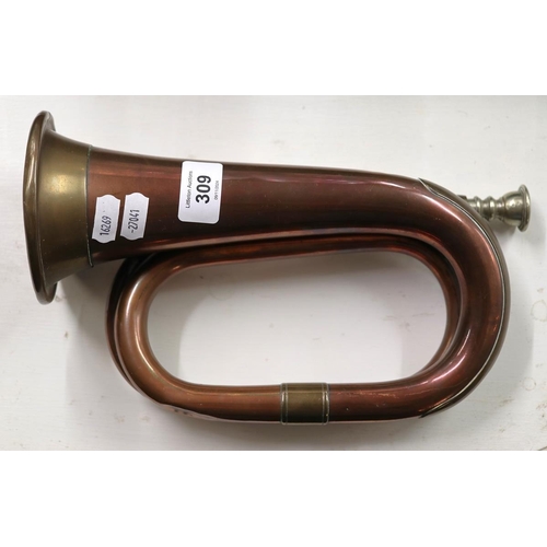 309 - WWI bugle