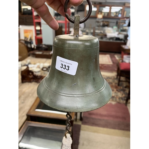 333 - Bronze bell