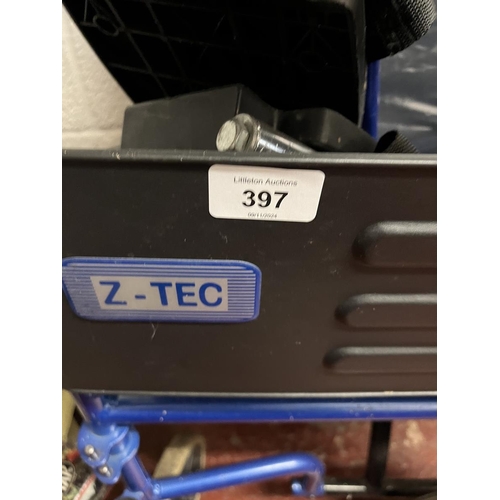 397 - Z-Tec portable wheelchair