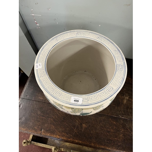 409 - Large Oriental planter