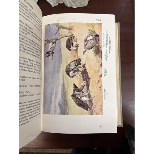 432 - First edition African bird books with colour plates