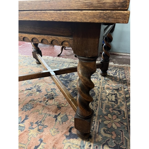 457 - Extending kitchen table with barley twist legs