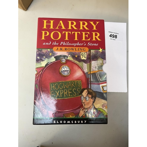 498 - Collection of Harry Potter books