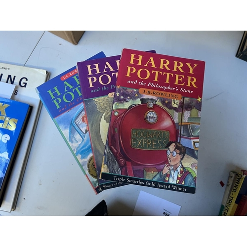 498 - Collection of Harry Potter books