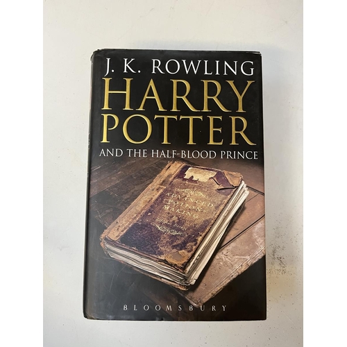 498 - Collection of Harry Potter books