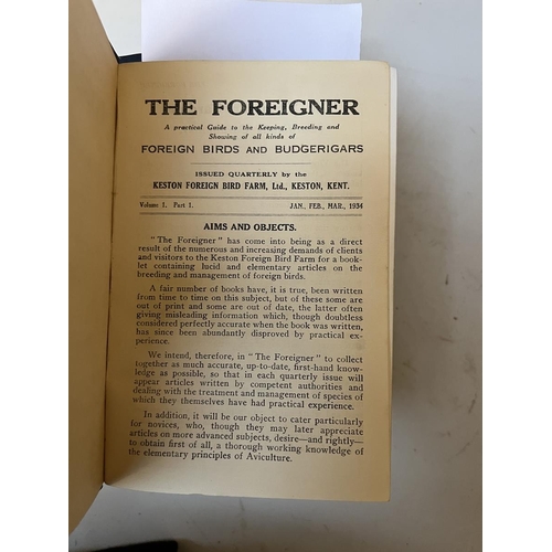 499 - Volumes 1-6 1934 The Foreigner