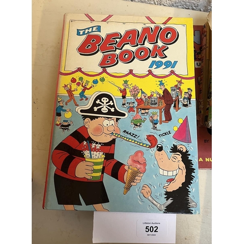 502 - Annuals to include Beano