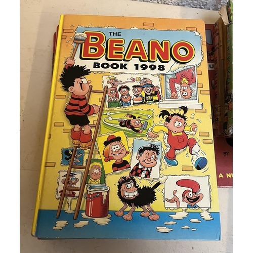 502 - Annuals to include Beano