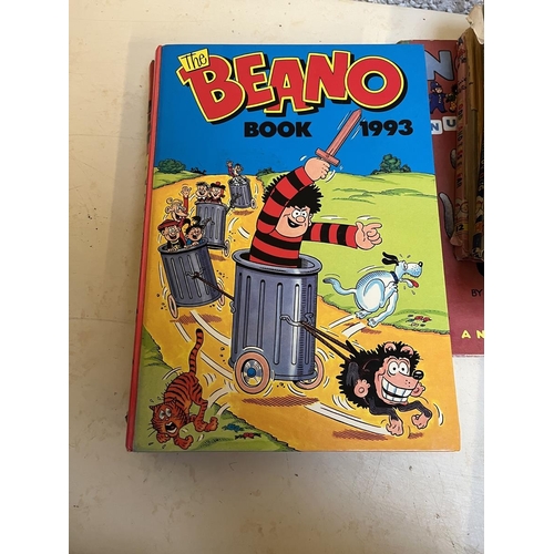 502 - Annuals to include Beano