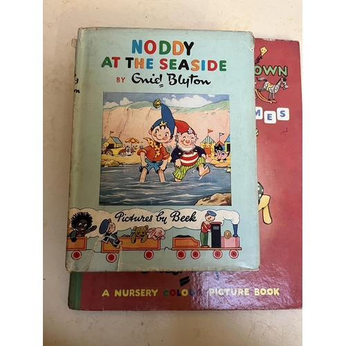 503 - 6 Enid Blighton books - Noddy