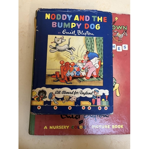 503 - 6 Enid Blighton books - Noddy