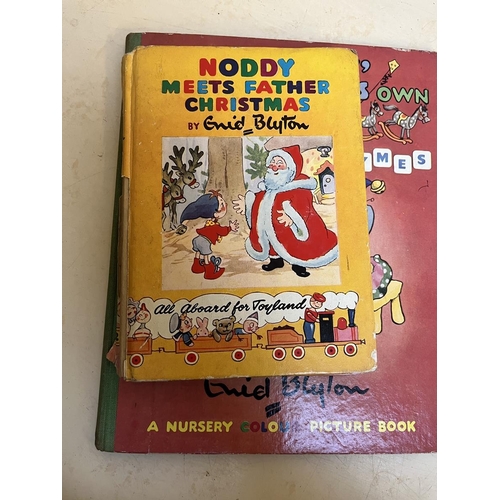 503 - 6 Enid Blighton books - Noddy