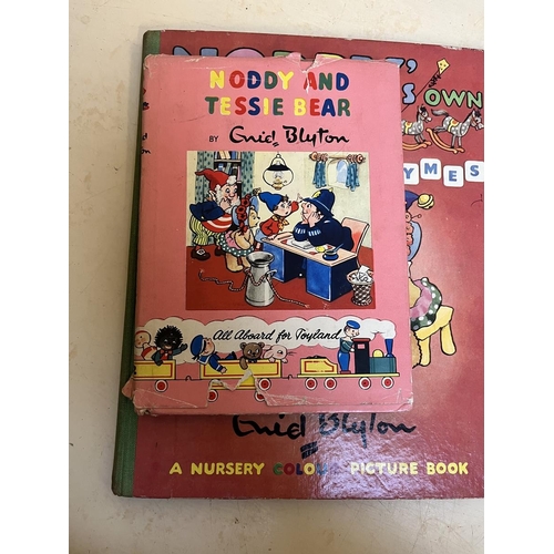 503 - 6 Enid Blighton books - Noddy