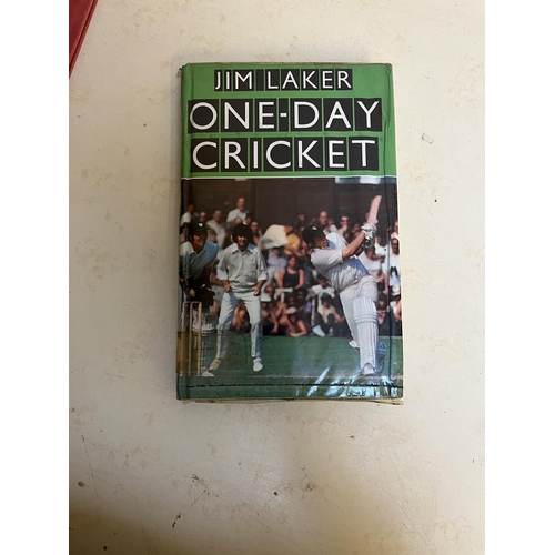 504 - 7 cricket books