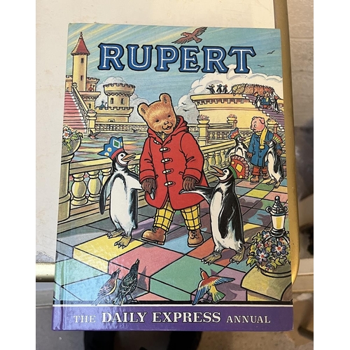 509 - 7 Rupert annuals