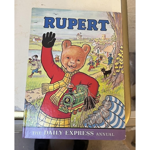 509 - 7 Rupert annuals