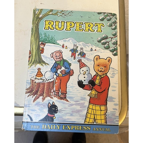 509 - 7 Rupert annuals