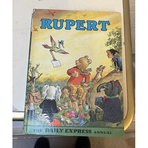 509 - 7 Rupert annuals