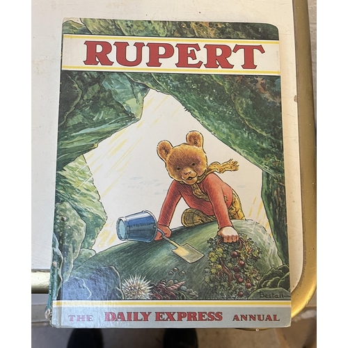 509 - 7 Rupert annuals