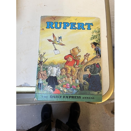 509 - 7 Rupert annuals