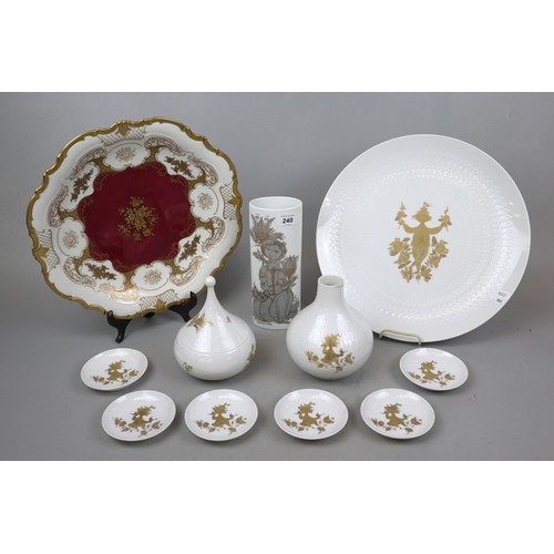 240 - Collection of Rosenthal china