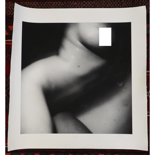 180 - Collection of original erotic photographs named and numbered