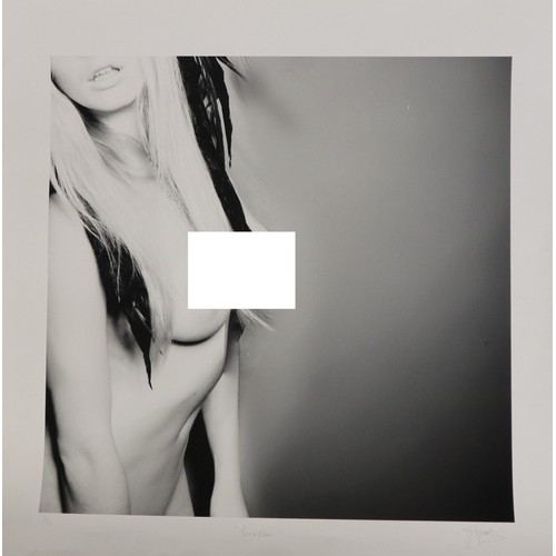 180 - Collection of original erotic photographs named and numbered