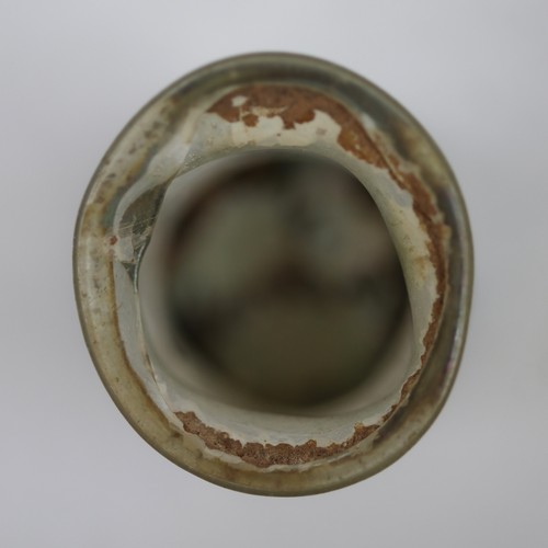 162 - Miniature glass Unguent pot with out-turned lip 2nd/3rd century A.D.