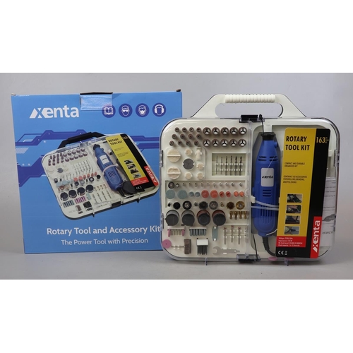 141 - Xenta rotary tool kit as new in box