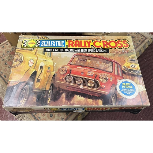 277 - Vintage Scalextric Rally Cross set complete